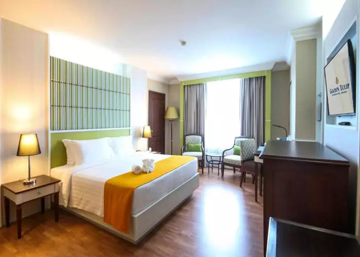 هتل گلدن تولیپ سوورین بانکوک